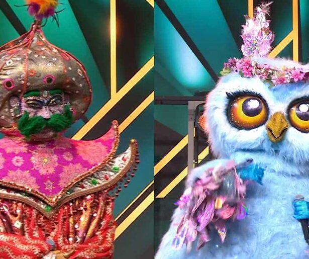 Deze figuren strijden tegen elkaar in duettenaflevering The Masked Singer