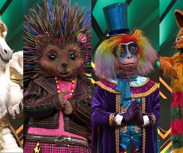 Maak je klaar voor de grote ontknoping van The Masked Singer