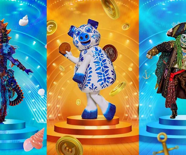 Deze BN'ers zitten volgens jullie in de pakken van The Masked Singer 2024
