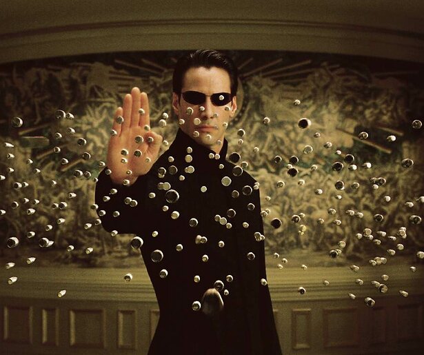 Kan Keanu Reeves de mensheid redden in The Matrix Reloaded?