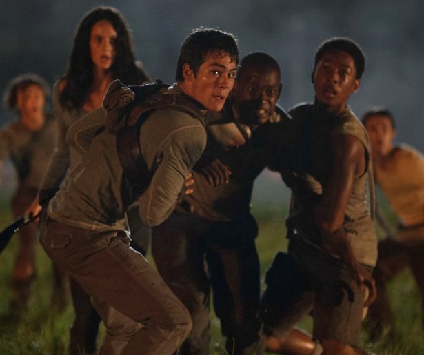 Thomas en het dodelijke doolhof van The Maze Runner