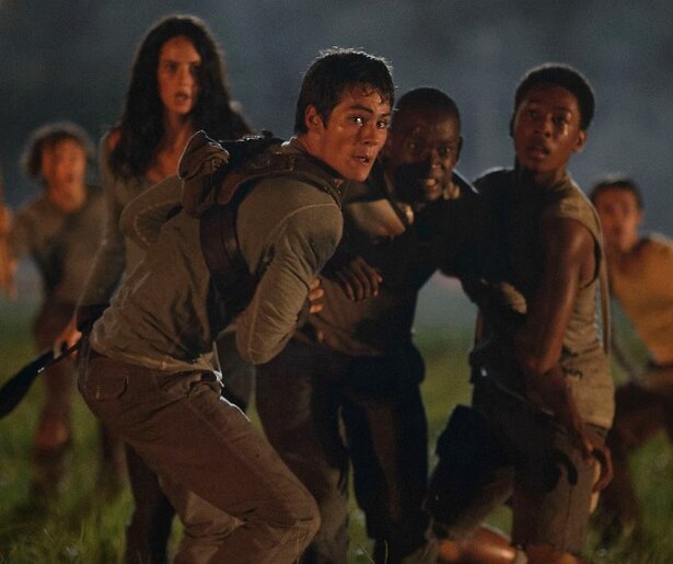 Thomas en het dodelijke doolhof van The Maze Runner