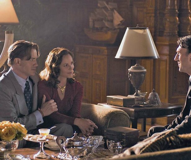 Brendan Fraser weet wat hem te doen staat in The Mummy: Tomb of the Dragon Emperor