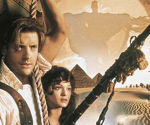 Brendan Fraser ontdekt het geheim van Egypte in The Mummy