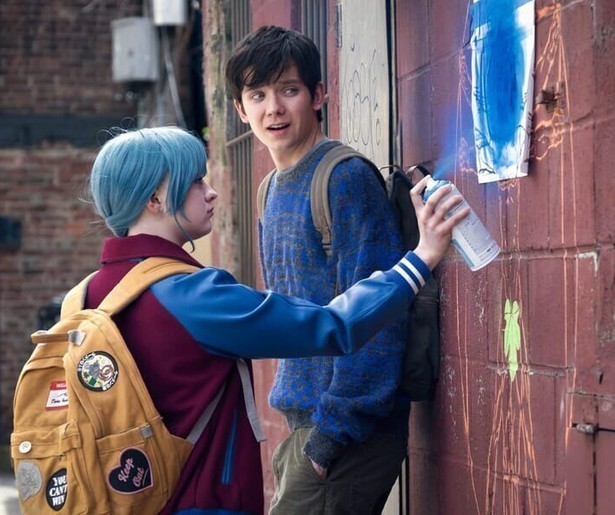Asa Butterfield heeft in Then Came You één angst: doodgaan