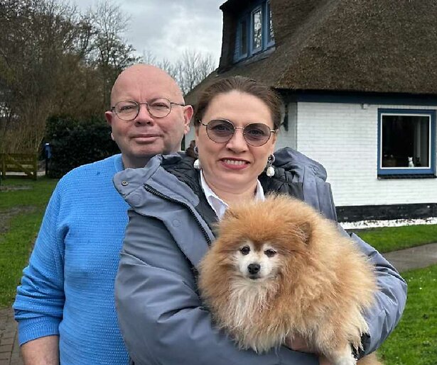 De deelnemers van Bed & Breakfast krijgen een culinaire tour op Texel