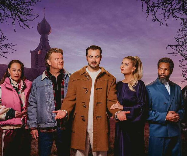 Is dit de verteller van The Passion 2026?