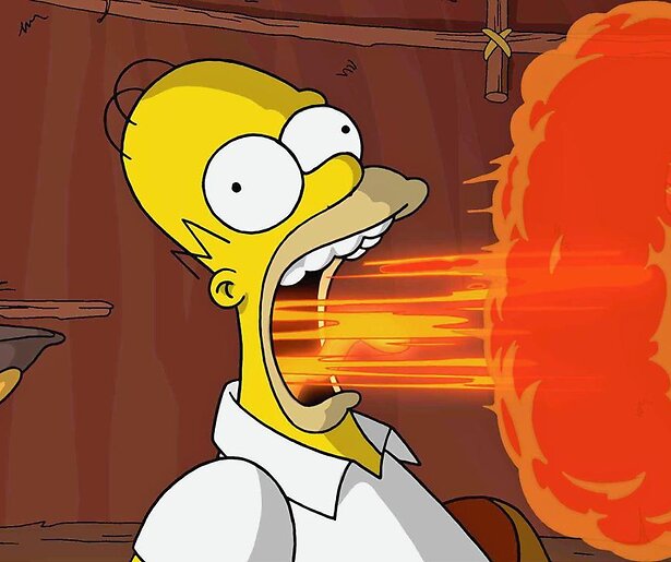 Homer veroorzaakt chaos in The Simpsons Movie