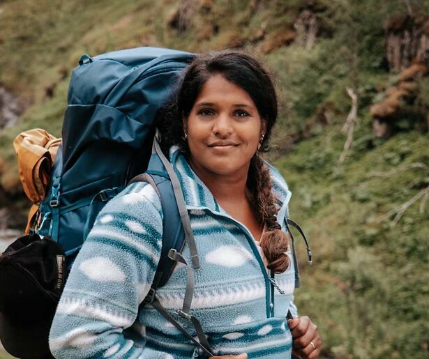 Voormalig langebaanschaatsster Anice Das gaat voor goud in The Summit