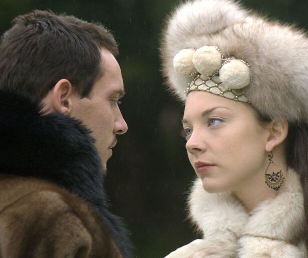 De toekomst van Natalie Dormer ziet er niet best uit in The Tudors