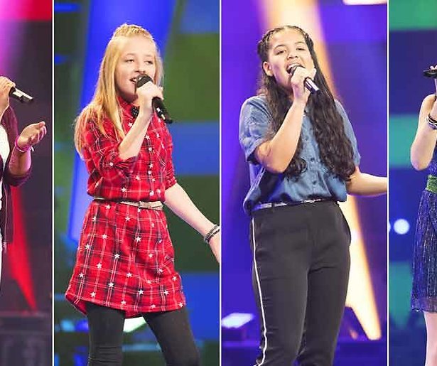The Voice Kids finale eindigt met primeur