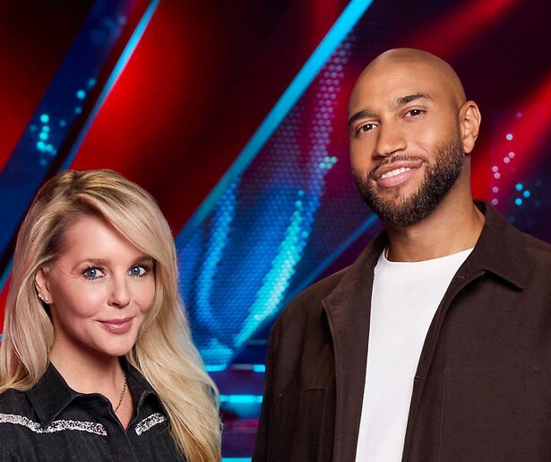 Chantal Janzen tipte Edson da Graça als medepresentator The Voice of Holland: 'Vind hem echt goed'