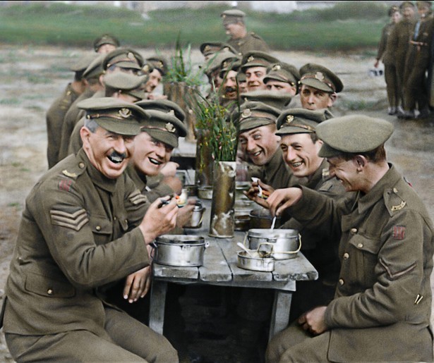 De Eerste Wereldoorlog in kleur