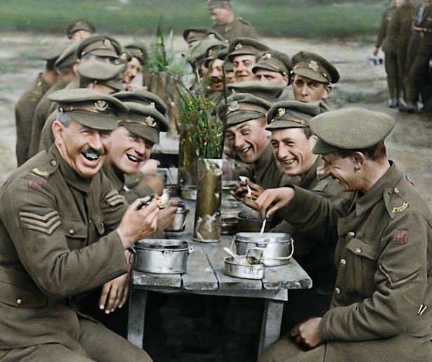 Peter Jackson brengt de Eerste Wereldoorlog in beeld in docu They Shall Not Grow Old