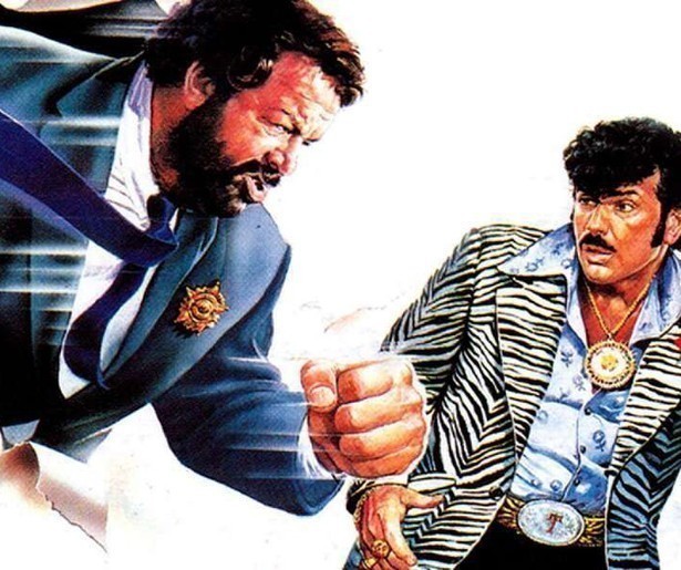 Bud Spencer is het zat in Thieves and Robbers