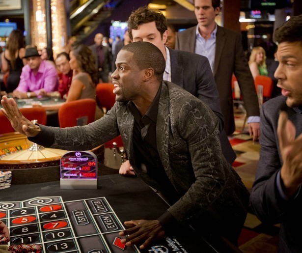 Kevin Hart viert feest in Las Vegas in Think Like a Man Too
