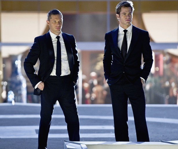 Chris Pine en Tom Hardy vechten om Reese Witherspoon in This Means War