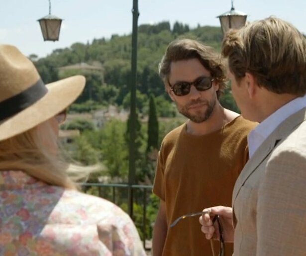 Beau van Erven Dorens gaat op stap met Saskia Noort en Thomas Dekker in Casa di Beau