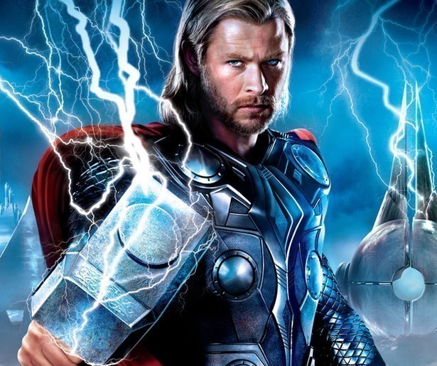 Chris 'Thor' Hemsworth is zijn hamer kwijt 