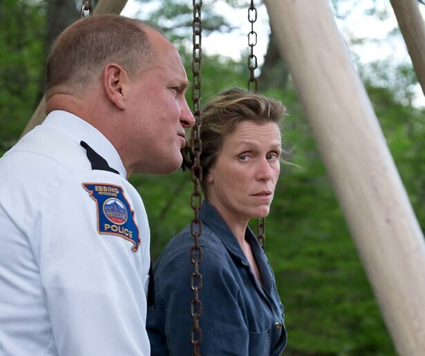 Frances McDormand eist gerechtigheid in Three Billboards Outside Ebbing, Missouri