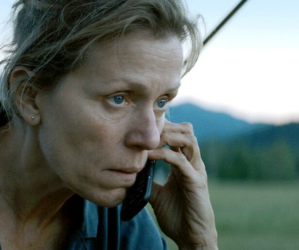 Frances McDormand eist antwoorden in Three Billboards Outside Ebbing, Missouri