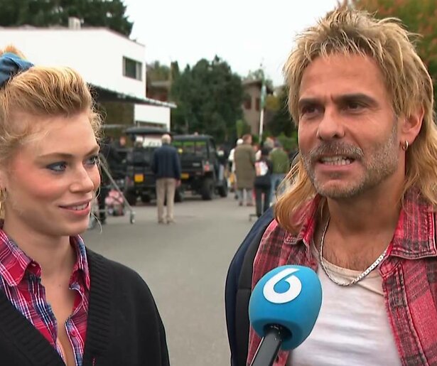 Onherkenbare Tibor Lukács speelt neef Donnie in nieuwe Kees Flodder-serie