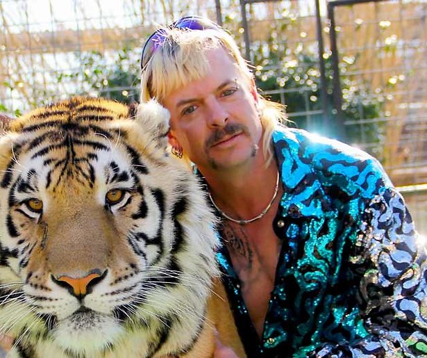 Tiger king: Tijgerverzamelaar neemt huurmoordenaar in de arm