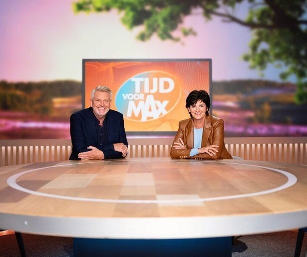 Martine van Os en Sybrand Niessen zijn terug met een nieuw seizoen van Tijd voor MAX