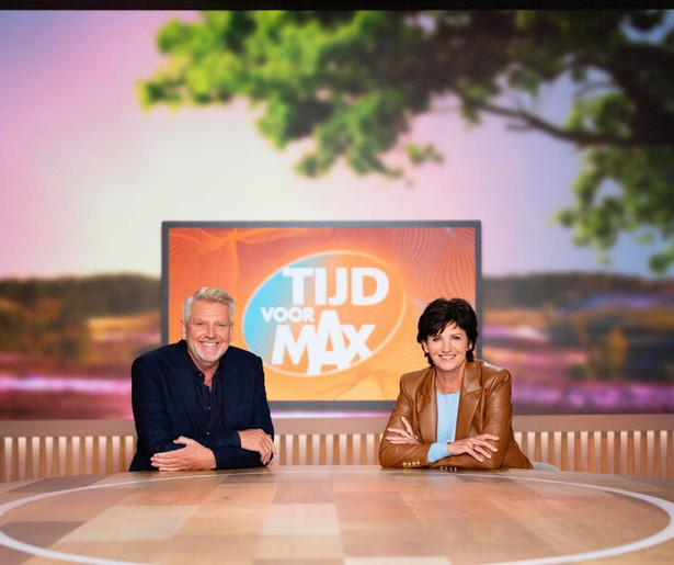Sybrand Niessen en Martine van Os sluiten het jaar af met de Tijd voor MAX Oudejaarsshow
