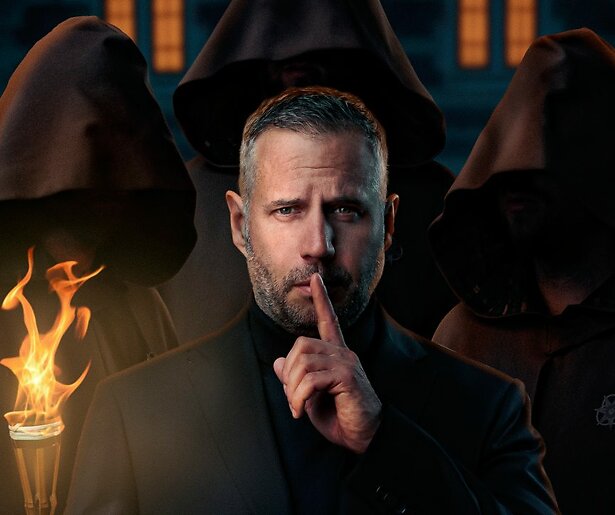 Tijl Beckand is terug met De Verraders: 'De beste speler opent de aanval'