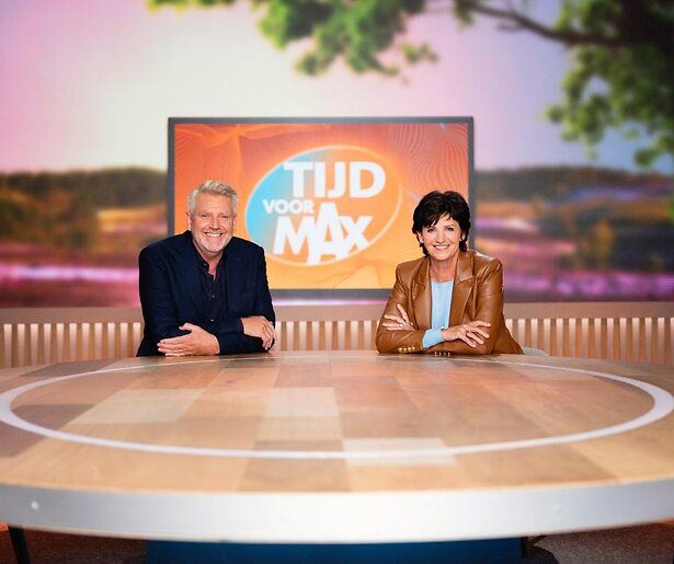 Tijd voor MAX zet uitzending in het teken van KWF Kankerbestrijding