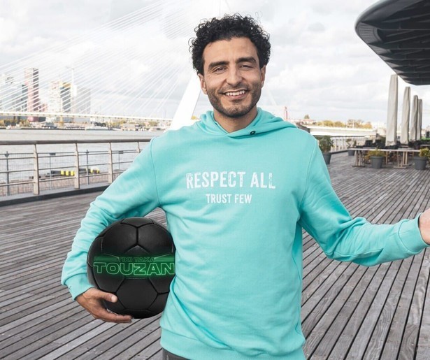 Soufiane Touzani is terug met een nieuw seizoen van Tiki Taka Touzani