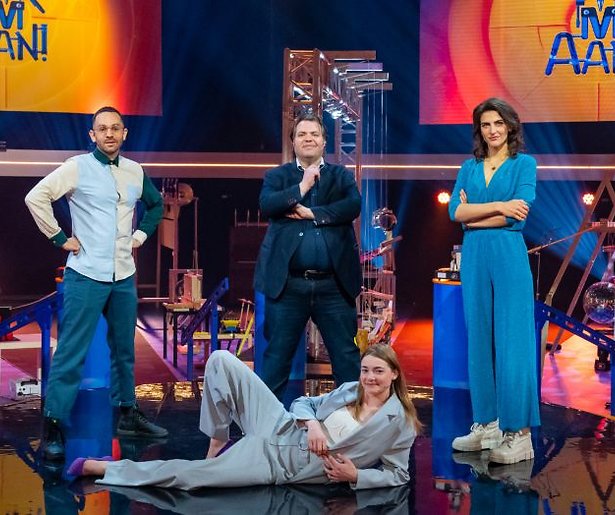 Emma Wortelboers Tik 'M Aan wordt middagshow 