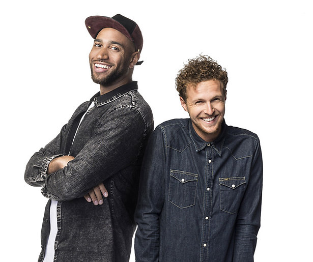 Tim Senders en Edson da Graça nieuwe presentatoren Willem Wever