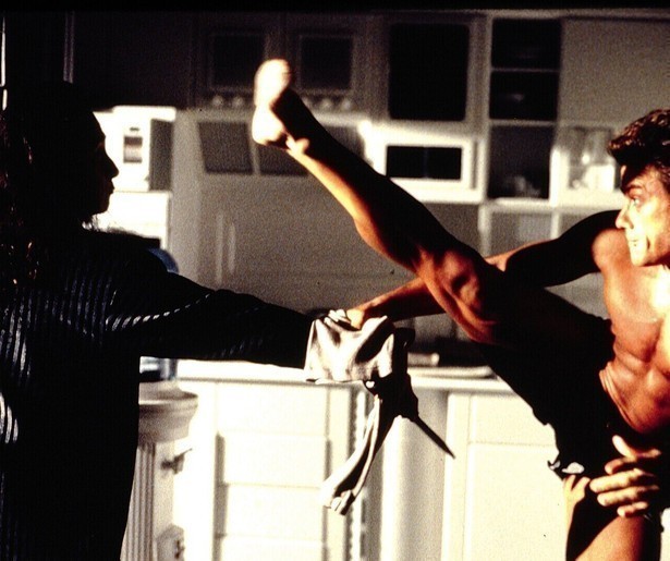 Tijdreizen met Jean-Claude Van Damme in Timecop