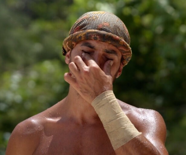 Timor in tranen na behalen finale Expeditie Robinson