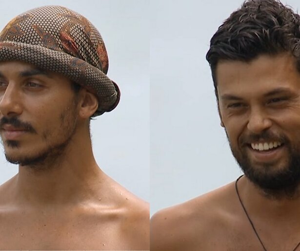 De laatste drie deelnemers zetten alles op alles in de grote finale van Expeditie Robinson 2024