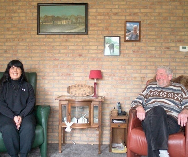 Tina Farifteh worstelt met het leven in Sexbierum