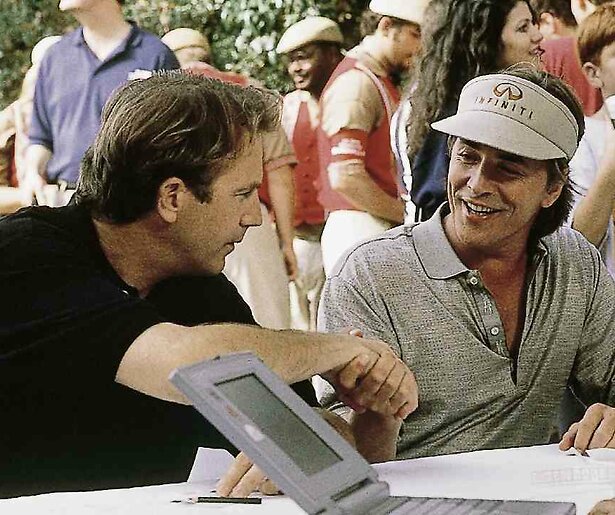 Golfen met Kevin Costner in tragikomedie Tin Cup