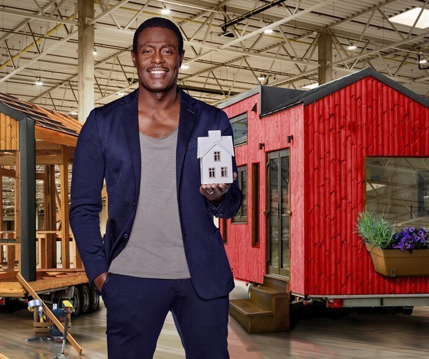 Mancave voor Toon in Tiny House Battle