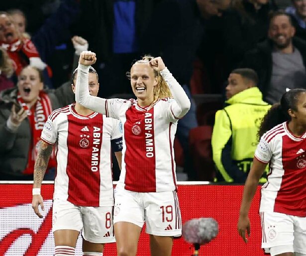 Kunnen de Ajax-vrouwen opnieuw stunten tegen Paris Saint-Germain in de UEFA Champions Leaugue?