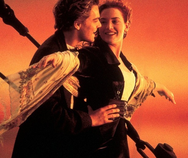 Leonardo DiCaprio en Kate Winslet vinden liefde bij elkaar op de Titanic