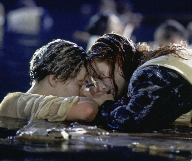 Leonardo DiCaprio en Kate Winslet overtuigen in Titanic