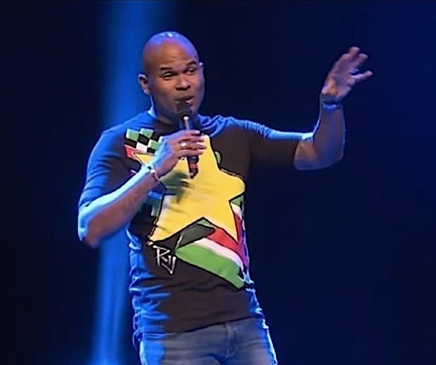 Cabaret: Surinaamse standup comedy van Roué Verveer
