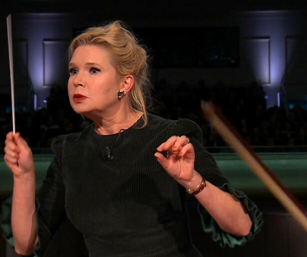 De TV van gisteren: Tjitske Reidinga zorgt voor hilariteit in Maestro