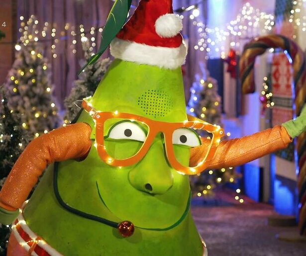 Welke BN'er gaat er schuil achter het pak van De Toffe Peer in The Masked Singer 2023?