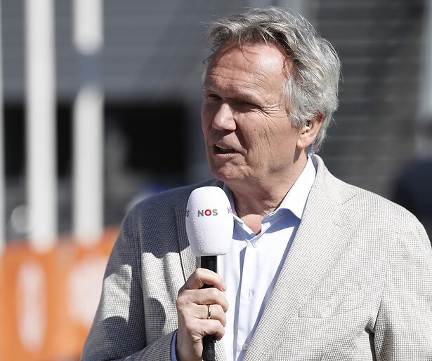 Tom Egbers na jaar weer aan de slag voor de NOS
