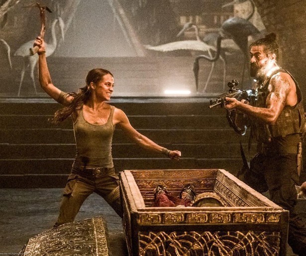 Alicia Vikander is de nieuwe Lara Croft in Tomb Raider