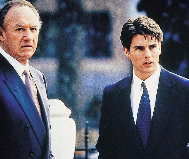 Tom Cruise in een web van intriges in The Firm