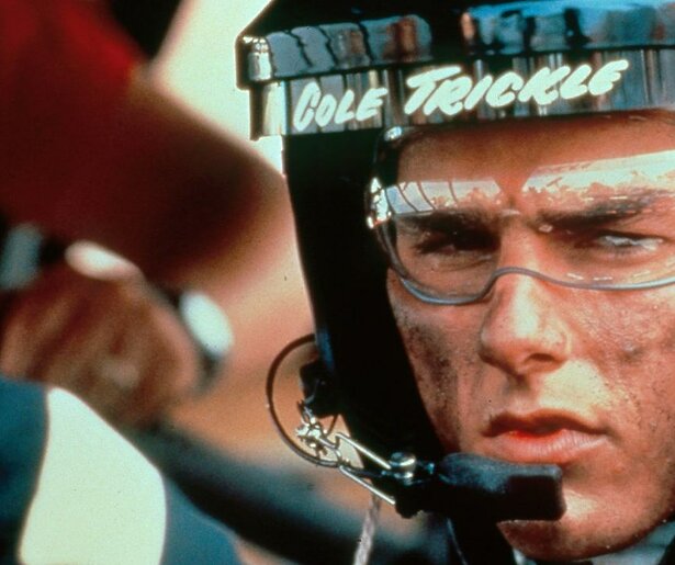 Tom Cruise houdt wel van een uitdaging in Days of Thunder